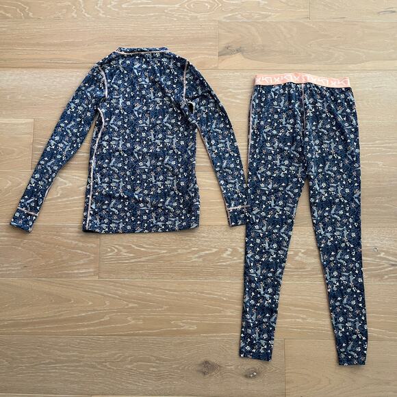 Kari Traa FRYD Base Layer Long Sleeve Top & Legging Set Small/Medium - Picture 2 of 5